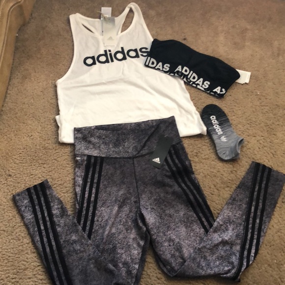 adidas Pants - Adidas 🔥 Classic 3pc Bubdle